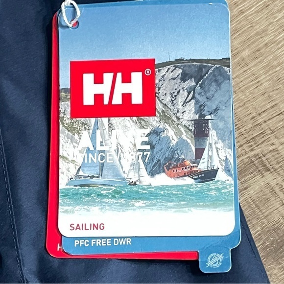 Helly Hansen Crew Vest Sailing Women S/P Reg Fit Waterproof Windproof Breathable - Picture 9 of 16